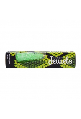 Jewels Rock Sugar Sticks - Green Apple